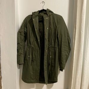 H&M hooded jacket